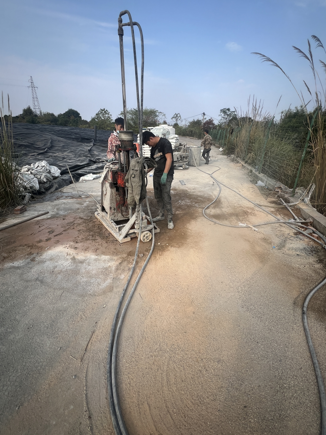 荷泽巨野县地基加固