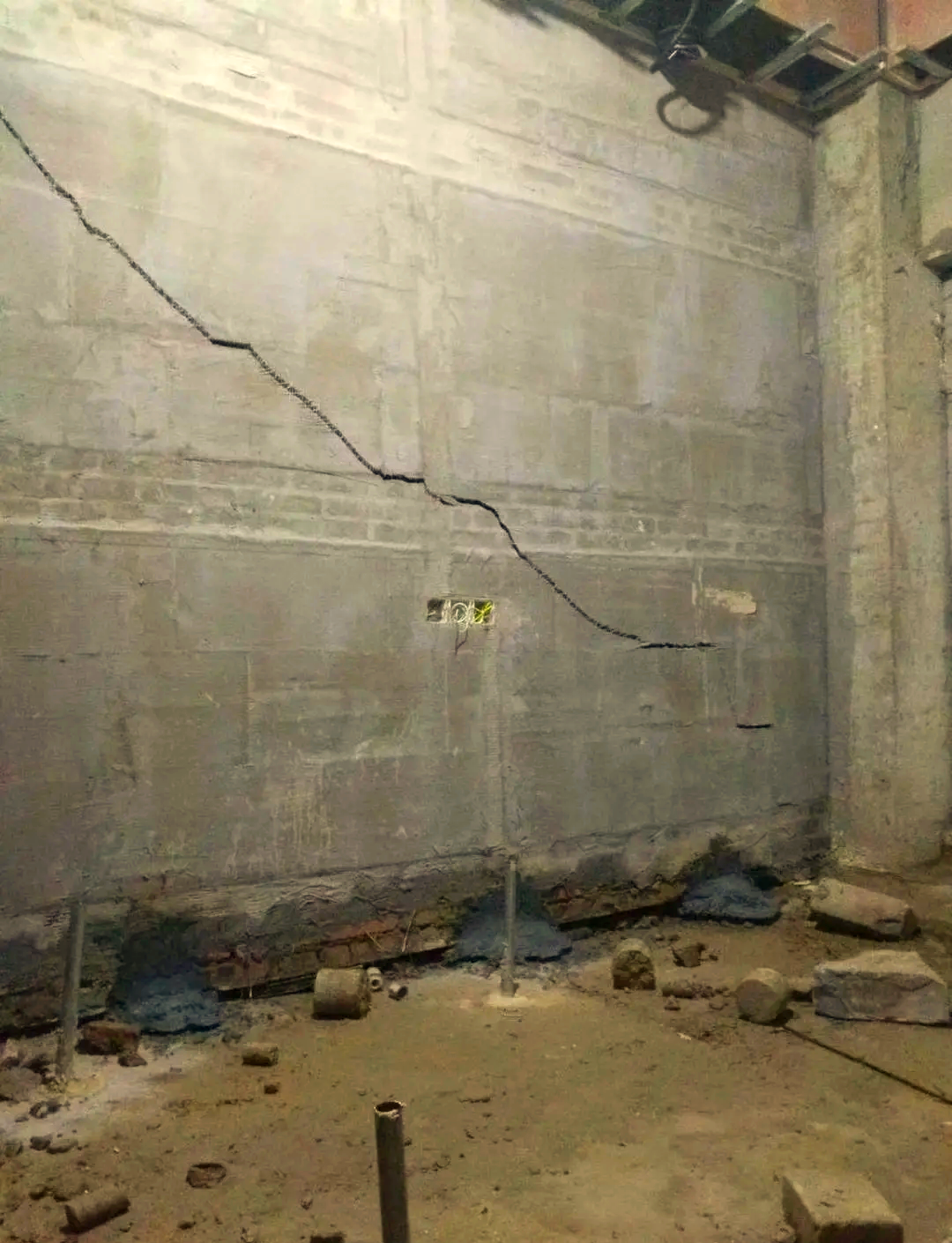 荷泽巨野县房屋下沉加固