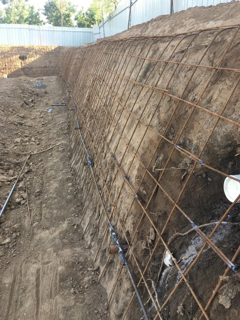 荷泽巨野县边坡加固